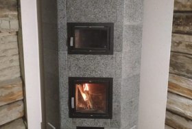 Кинерма угловая с духовкой 