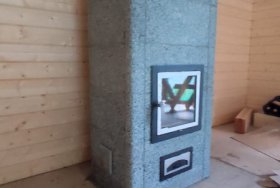 Лахта облицовка экотальк