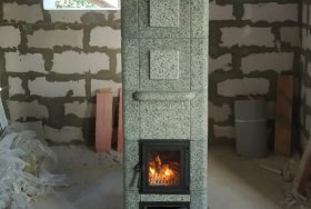 Карежка в облицовке экотальк