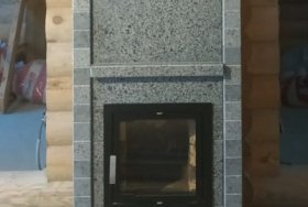 Важенка с дополнительным ярусом облицовка экотальк