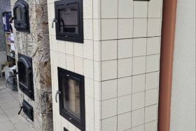 Кинерма с духовкой облицовка изразец